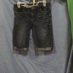 Junior sized skimmer shorts